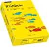 Kopieringspapper Rainbow A4 80g Intensivgul, 500 ark
