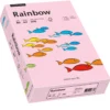 Kopieringspapper Rainbow A4 80g Ljusrosa, matt, 500 ark