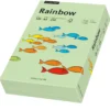 Kopieringspapper Rainbow A4 120g mellangrön, 250 ark