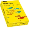 Kopieringspapper Rainbow A4 160g Intensivgul, 250 ark