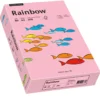 Kopieringspapper Rainbow A4 80g rosa, träfritt, 500 ark