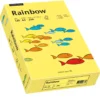 Kopieringspapper Rainbow A4 120g gul, matt, 250 ark