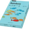 Kopieringspapper Rainbow A3 80g Mellanblå, 500 ark