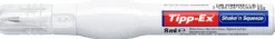 Korrigeringspenna Tipp-Ex Shak'n Squeeze, 8 ml, metallspets