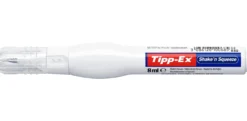 Korrigeringspenna Tipp-Ex Shak'n Squeeze, 8 ml, metallspets