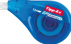 Korrigeringsremsa Tipp-Ex Easy Correct, sidoapplikator, PVC-fri
