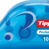 Korrigeringsroller Tipp-Ex Pocket Mouse, vit tejp, längdindikator