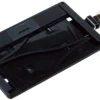 Korthållare CardKeep Cardcase Strip & Yoyo 4, stående, svart