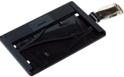 Korthållare CardKeep Cardcase Strip & Yoyo 4, stående, svart