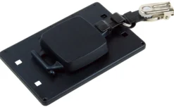 Korthållare CardKeep Cardcase Strip & Yoyo 4, stående, svart