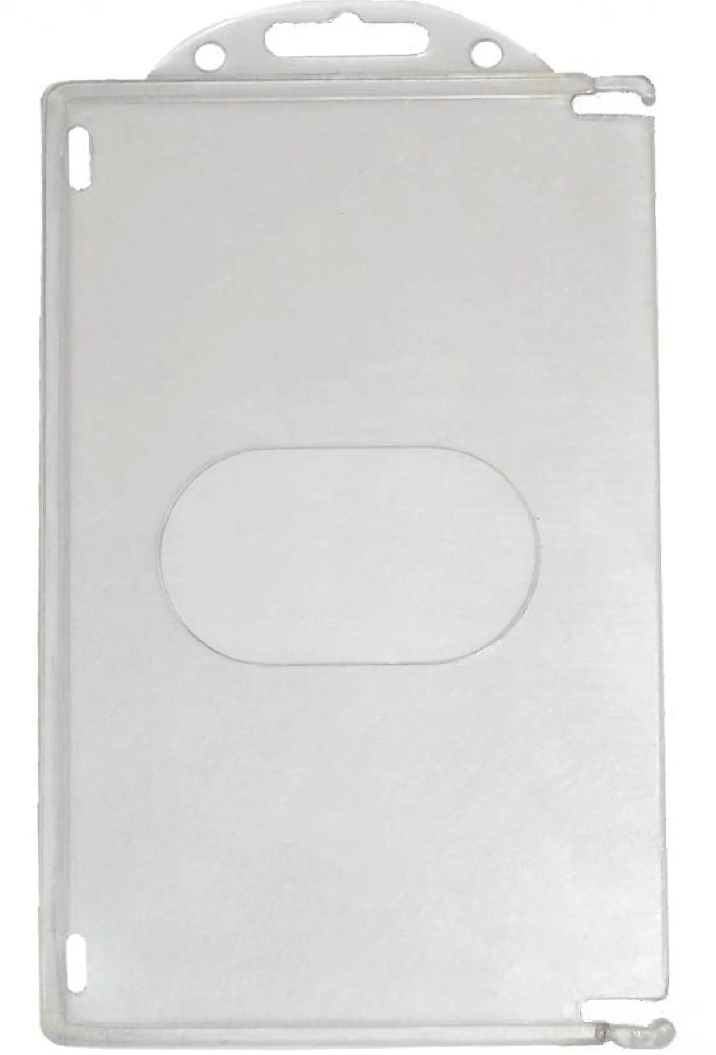 Korthållare CardKeep Secure Stående, transparent, 1-2 kort