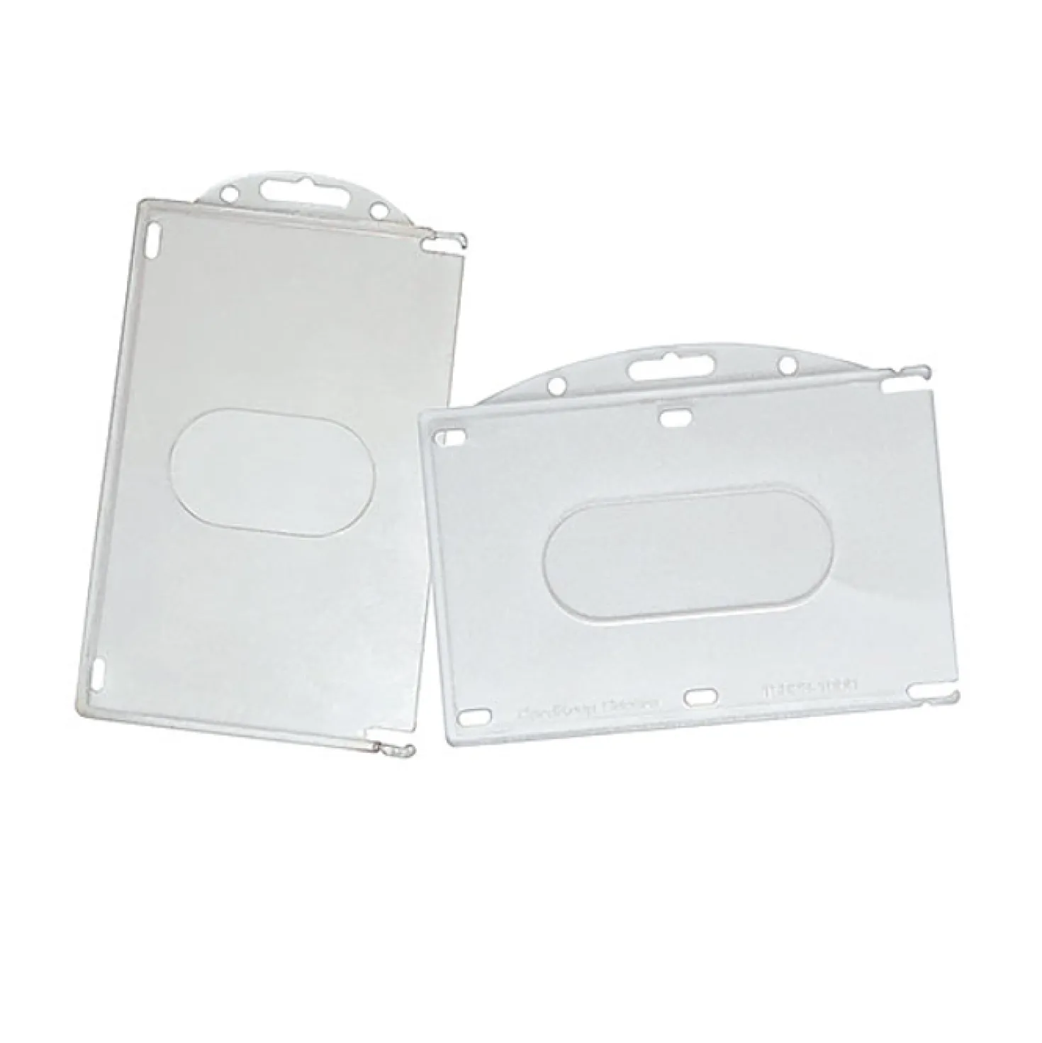 Korthållare CardKeep Secure Stående, transparent, 1-2 kort