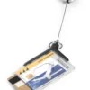 Korthållare Durable DE LUXE PRO DUO med jojo, 2 kort