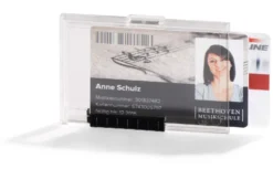 Korthållare Durable PUSHBOX DUO utan fäste, 2 kort