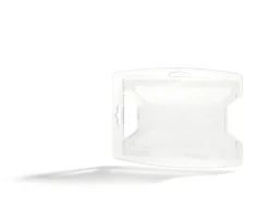 Korthållare Durable reXycle® för 2 kort, täckt framsida