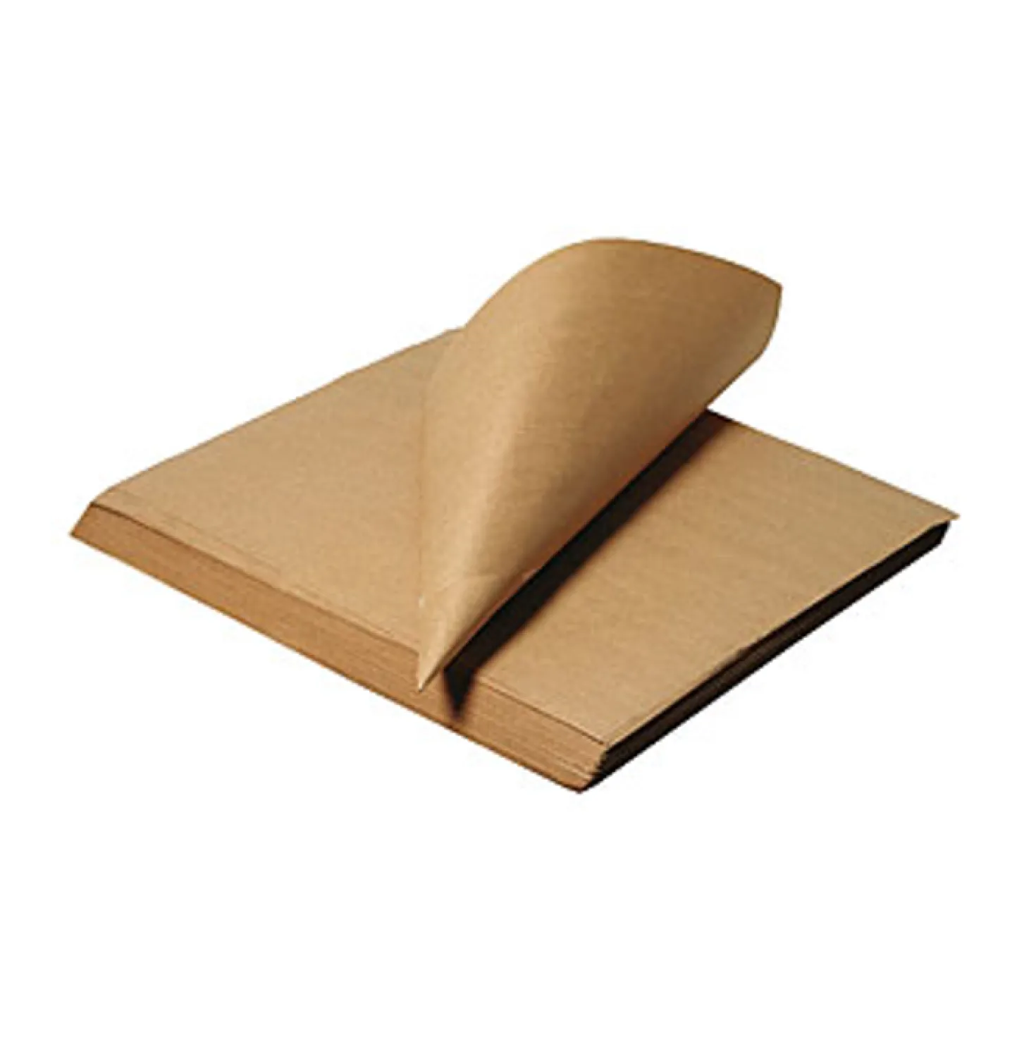 Kraftpapper MG Ark, livsmedelsgodkänt, 75x100 cm, 80 g, 335 ark
