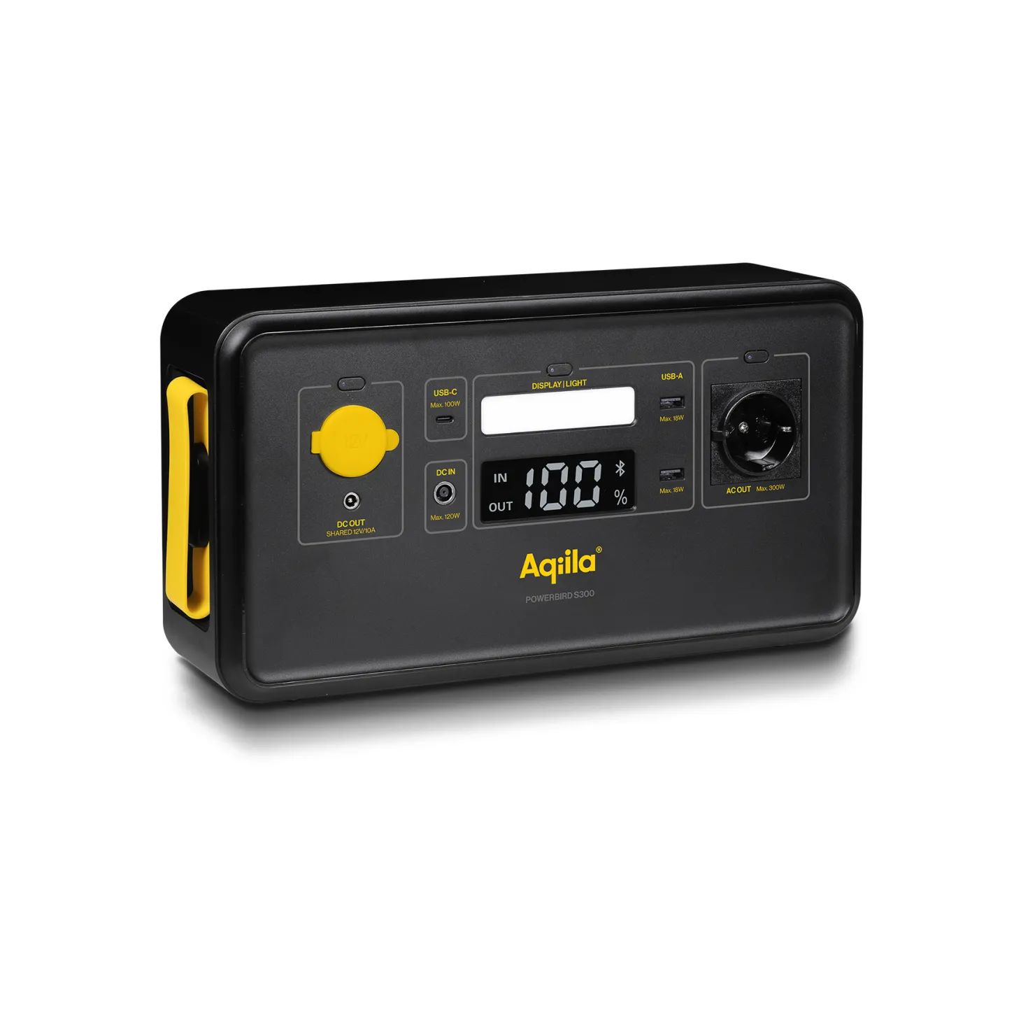 Kraftstation Aqiila Powerbird S300, 300W, 294 Wh, LiFePO4