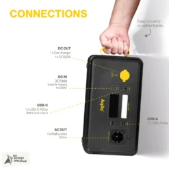 Kraftstation Aqiila Powerbird S300, 300W, 294 Wh, LiFePO4