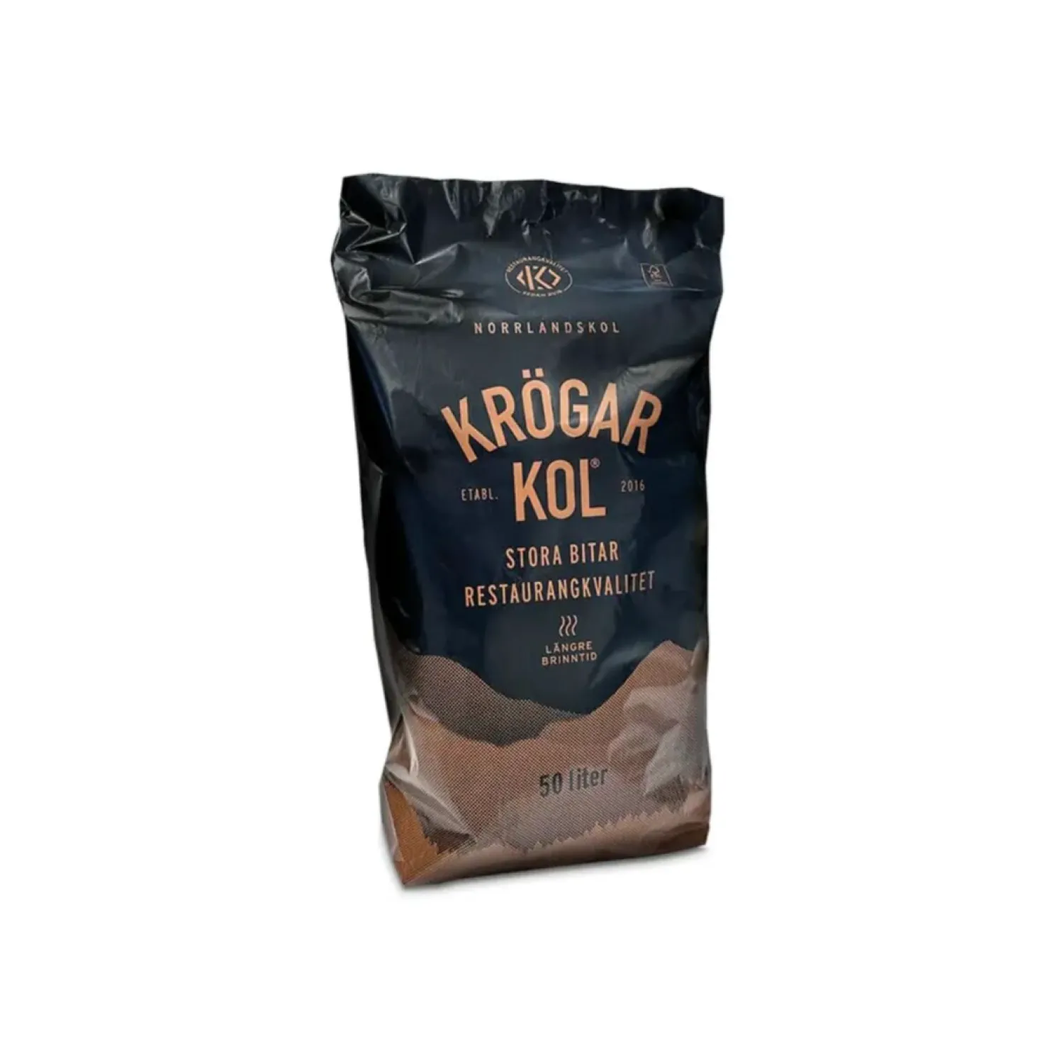 Krögarkol 50 liter