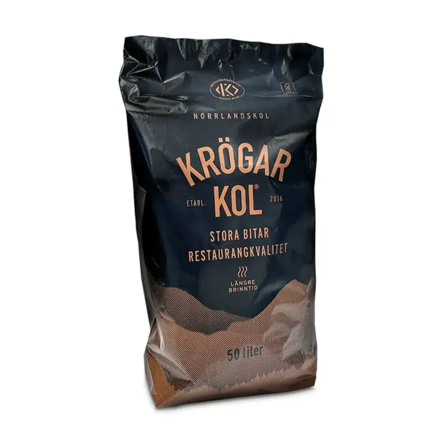 Krögarkol 50 liter