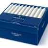 Kronljus Liljeholmens Stearin, vita, 20 cm, 50 st