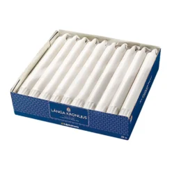 Kronljus Liljeholmens Vita, 24 cm, 8,5 h brinntid, 30 st