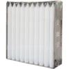 Kronljus Papstar Delsbo Stearin, vit, 20 cm, 30 st