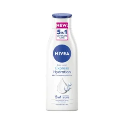 Kroppslotion Nivea Express Moisturising, havsmineraler, 250 ml