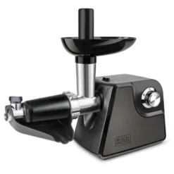 Köttkvarn BlackDecker BXMMA1000E, 1000W, 3 skärskivor