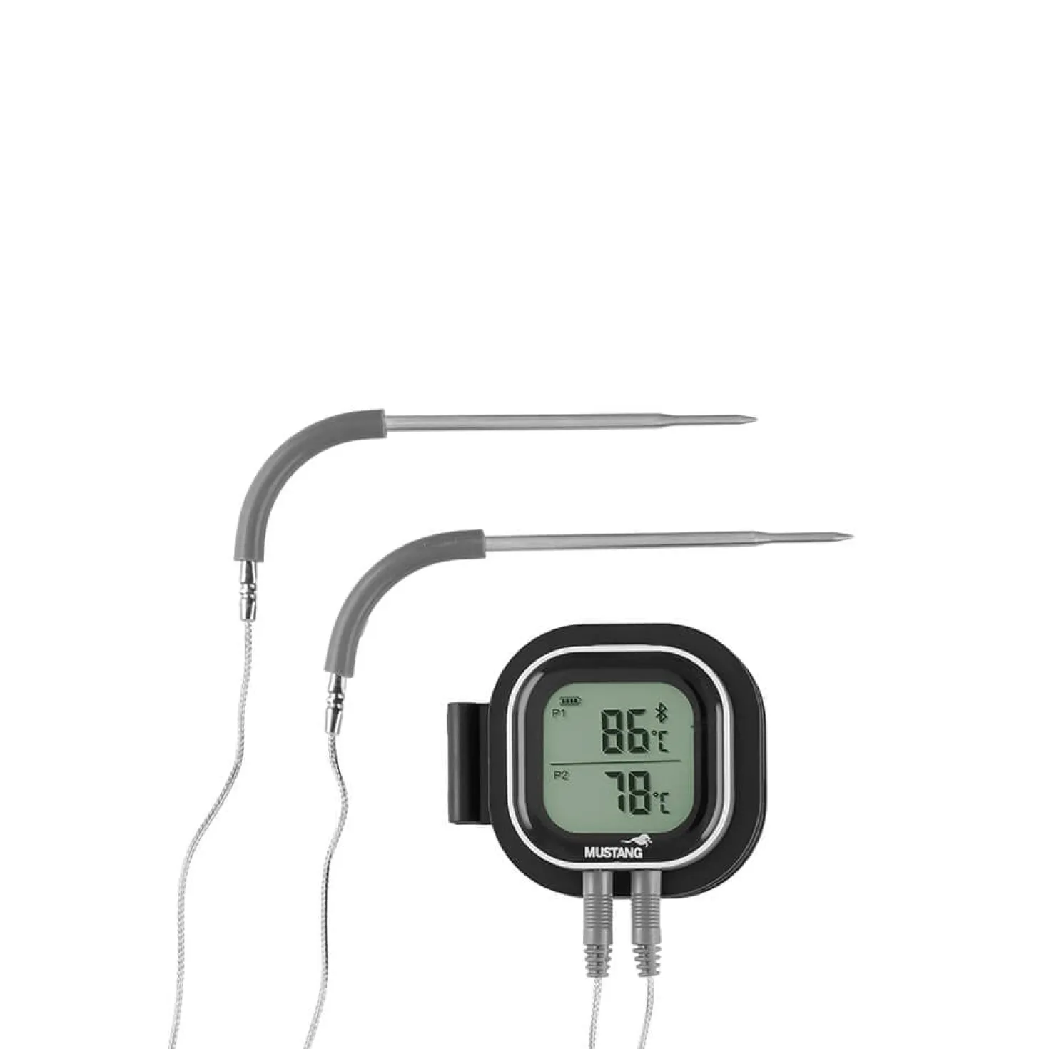 Kötttermometer MUSTANG Digital Termometer App, Bluetooth, 2 prober