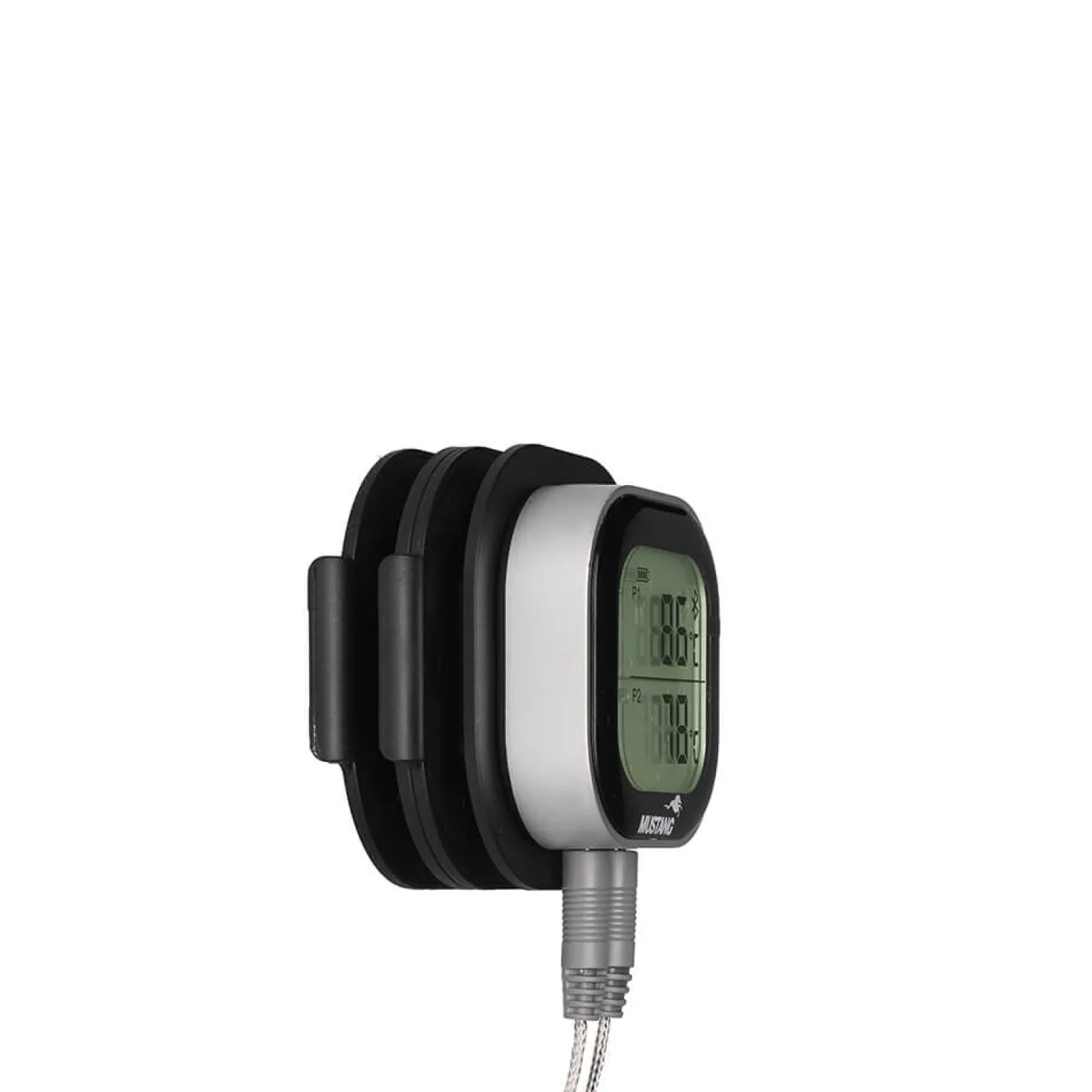 Kötttermometer MUSTANG Digital Termometer App, Bluetooth, 2 prober