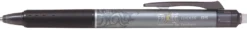 Kulpatron Pilot Frixion Clicker/LX, svart, 0,5 mm, 3 st