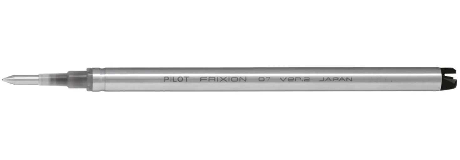 Kulpatron Pilot Frixion Zone, svart, 0,7 mm