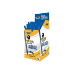Kulpenna Bic Cristal L, blå, 1,6 mm kulspets