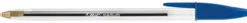Kulpenna Bic Cristal M, dokumentäkta bläck, blå, 1,0 mm
