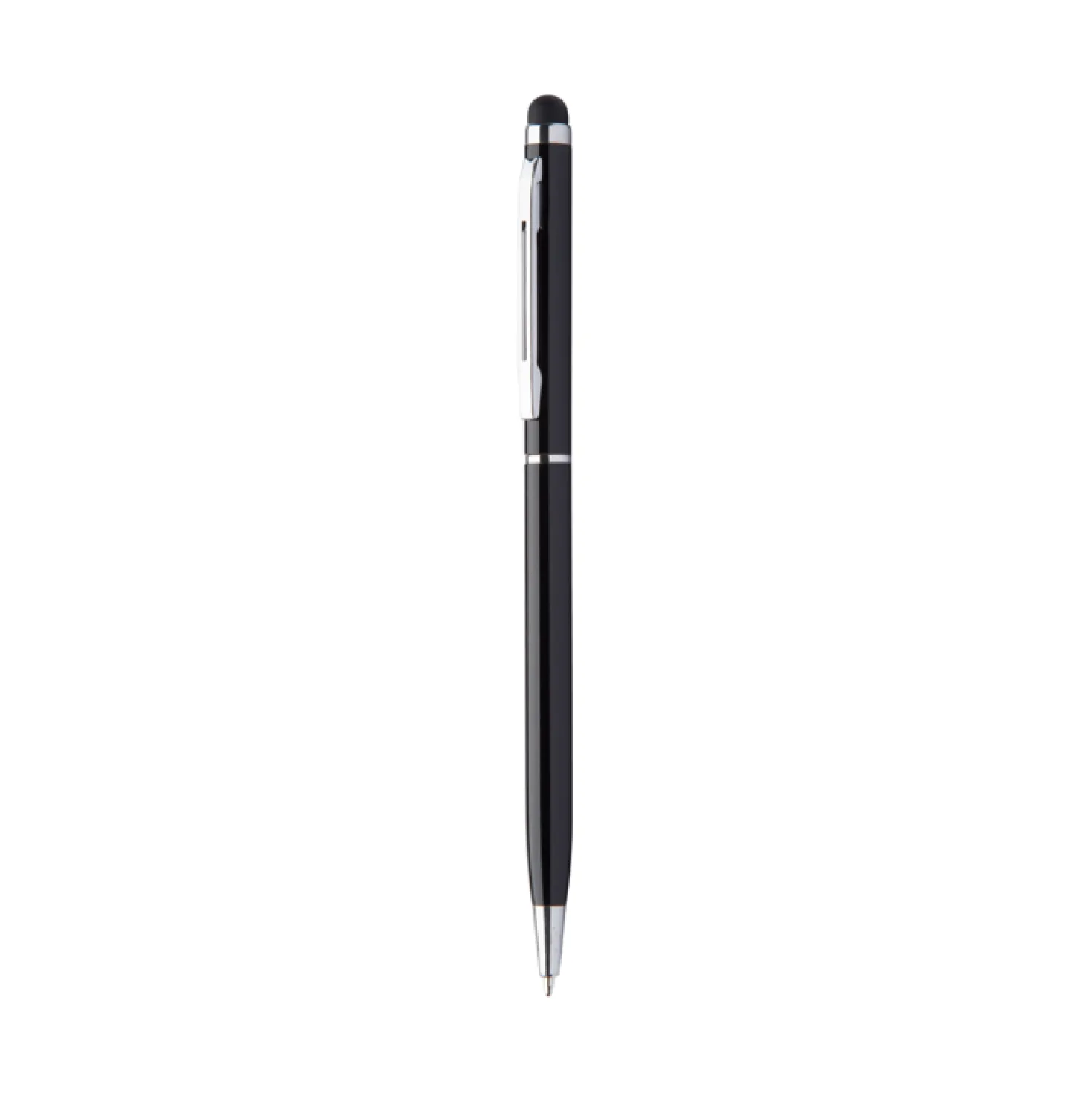 Kulpenna Byzar Touch Stylus, svart aluminium, twistmekanism