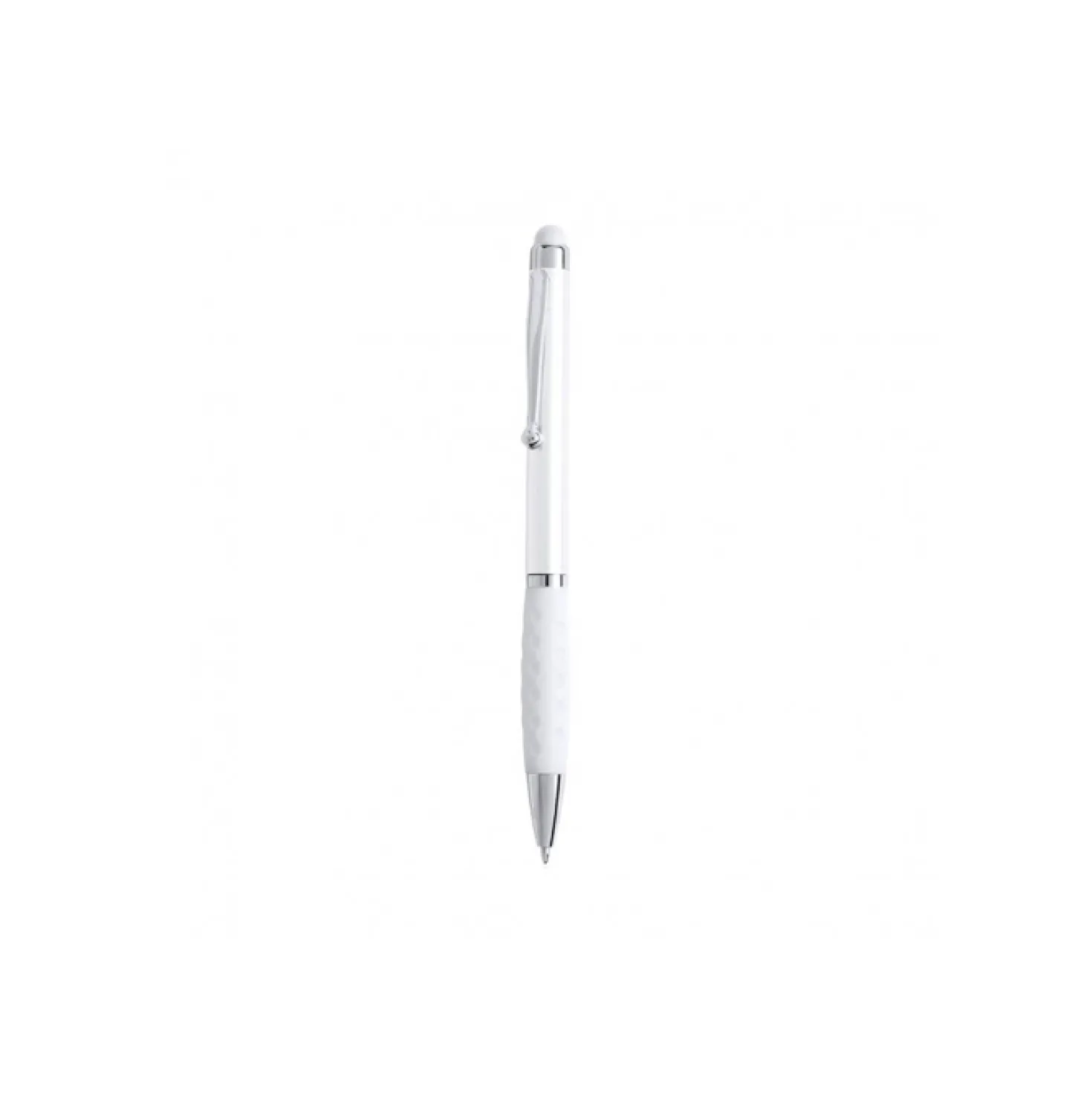 Kulpenna MKTREGALOS Sagur touch med stylus, vit