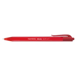Kulpenna PaperMate Inkjoy 100 RT, röd, retraktabel