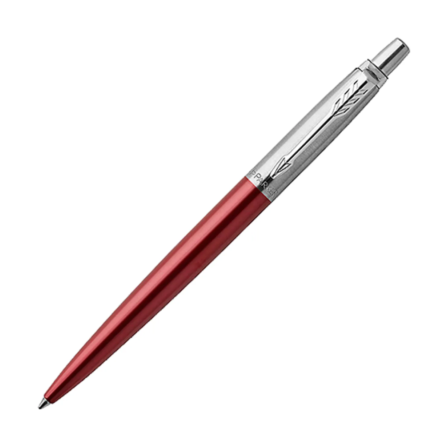 Kulpenna Parker Jotter M, röd, klickmekanism