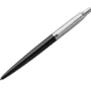 Kulpenna Parker Jotter M, rostfritt stål, svart