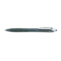 Kulpenna Pilot Begreen Rexgrip, svart, 1,0 mm, påfyllningsbar