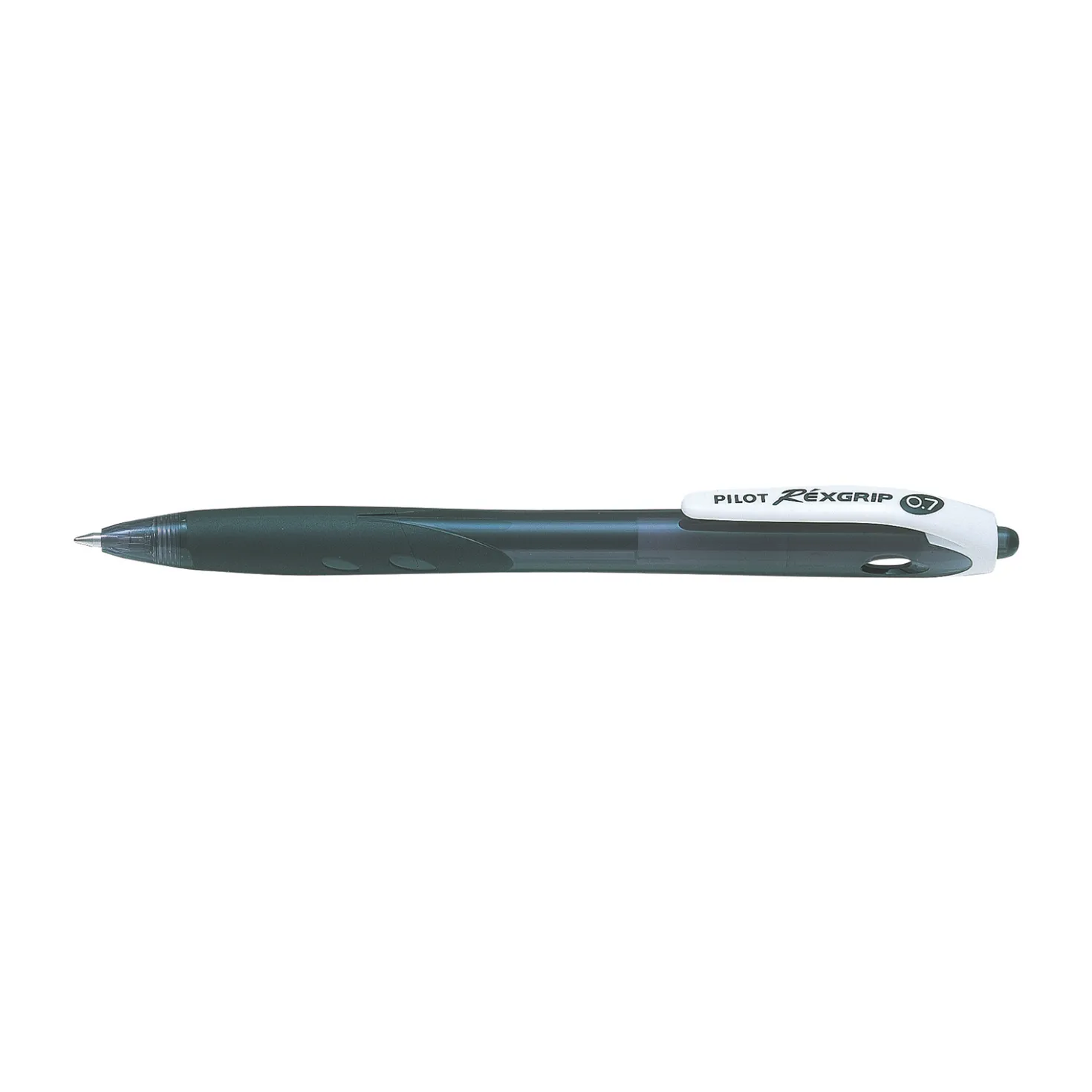 Kulpenna Pilot Begreen Rexgrip, svart, 1,0 mm, påfyllningsbar