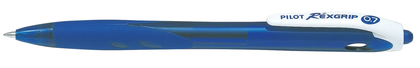 Kulpenna Pilot Begreen Rexgrip, blå, 1,0 mm