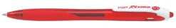 Kulpenna Pilot Begreen Rexgrip, röd, 1,0 mm, påfyllningsbar