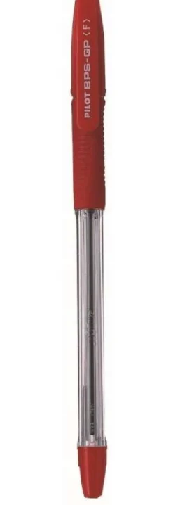 Kulpenna Pilot BPS-GP Medium, röd, påfyllningsbar, 1,0 mm