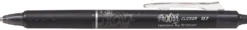Kulpenna Pilot Frixion Clicker, raderbar, svart, 0,7 mm
