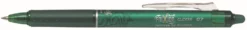 Kulpenna Pilot Frixion Clicker Raderbar, grön, 0,7 mm