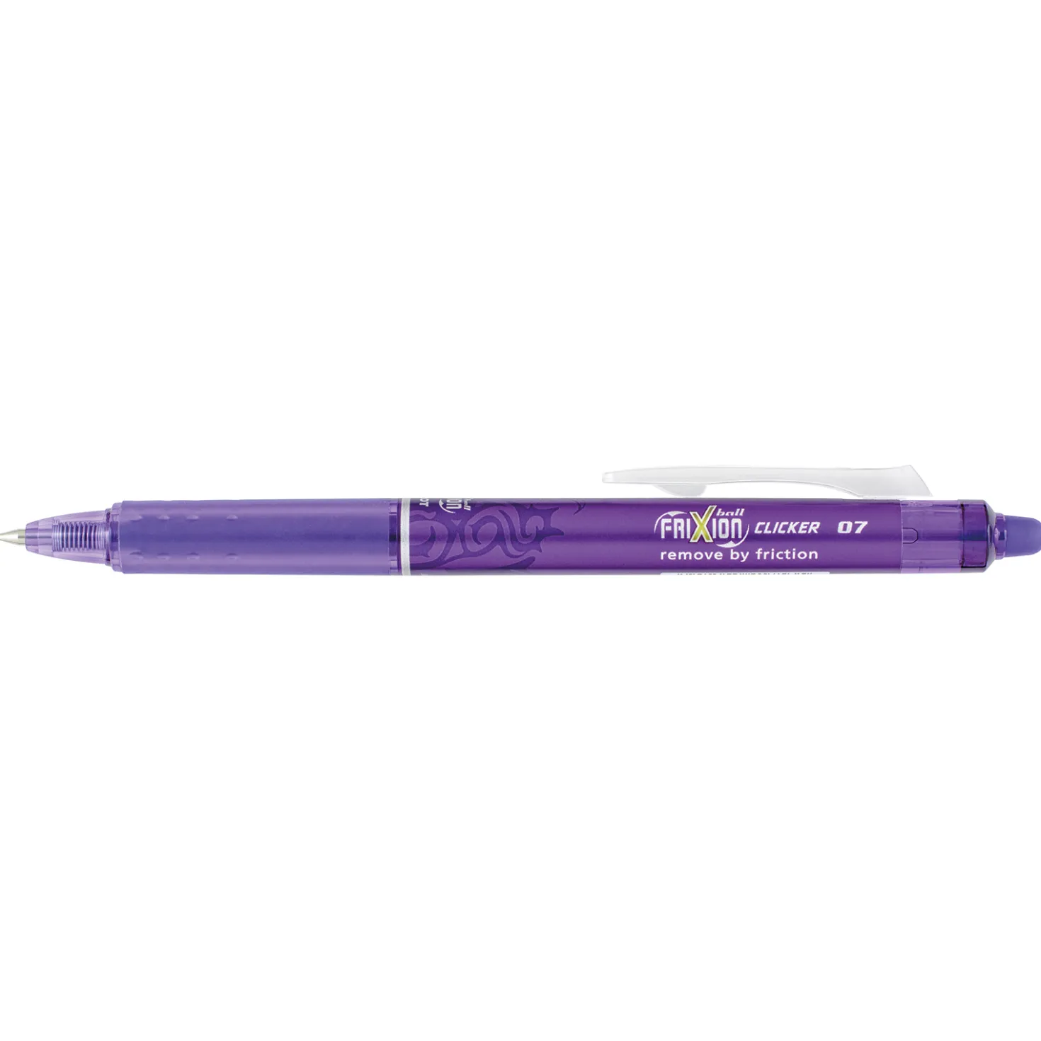 Kulpenna Pilot Frixion Clicker raderbar, lila, 0,7 mm