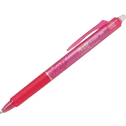 Kulpenna Pilot Frixion Clicker Raderbar, rosa, 0,5 mm