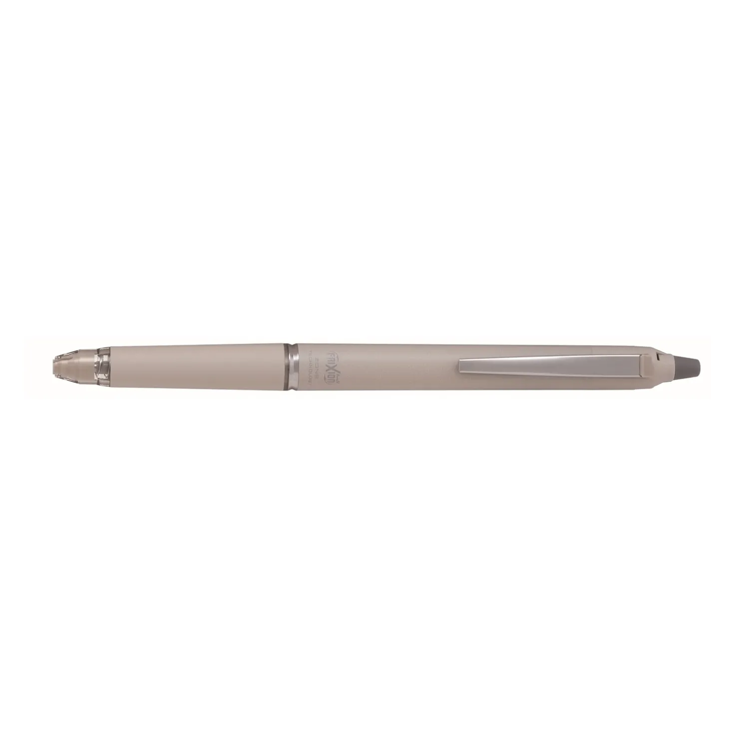 Kulpenna Pilot Frixion Clicker Zone, raderbar, 0,7 mm, beige